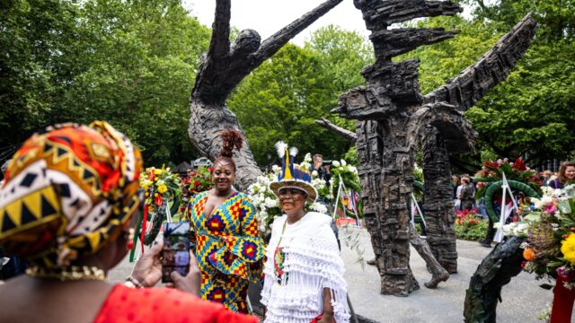 Eerste keer dat NiNsee en Herdenkingscomité samen de Herdenking Slavernijverleden organiseren