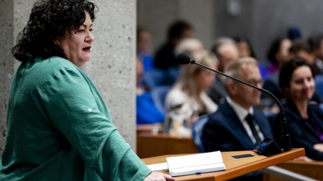 BBB-leider Van der Plas: moeten met Omtzigt in gesprek over extraparlementair kabinet
