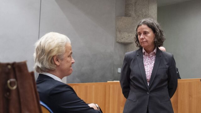 Hoe Wilders wil profiteren van de lintjesaffaire met minister Faber