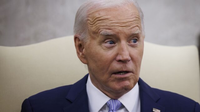 'Democraten hebben niet echt een alternatief voor Biden'