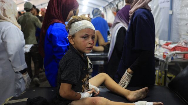 Apothekers slaan handen ineen voor medische hulp Gaza: 'Er is een tekort aan alles, de lijst is oneindig'