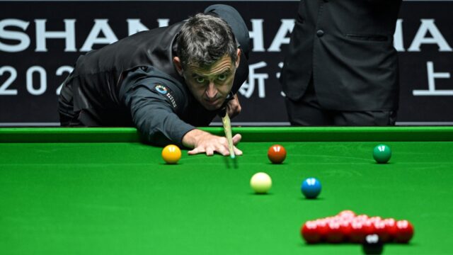 Ronnie O'Sullivan maakt comeback op WK Snooker na slechte periode