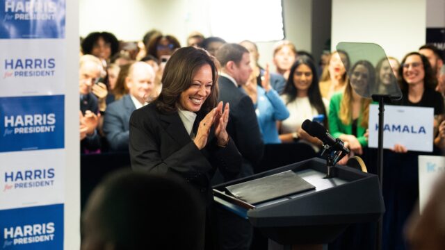 Kamala Harris heeft meerderheid gedelegeerden achter zich