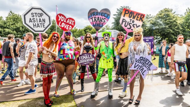 Niet iedereen is ‘Out & Proud’