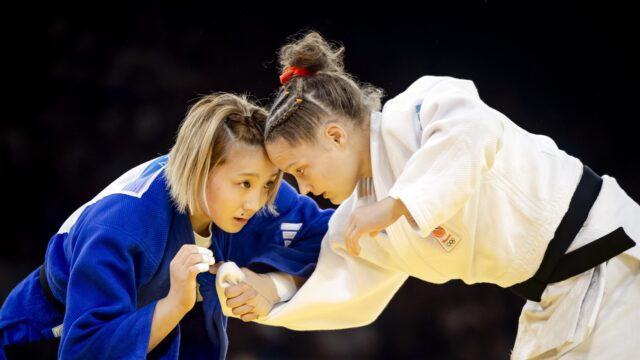 Coach judoka Joanne van Lieshout na verlies: 'Hoort bij onze sport'