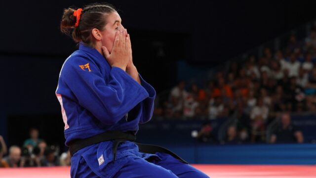 Oud-judoka Edith Bosch vindt het 'om te huilen' dat er geen medaille is gewonnen met judo