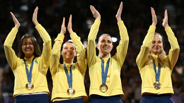 Oekraïne pakt eerste gouden medaille: 'Een boost voor de moraal, ook aan het front'