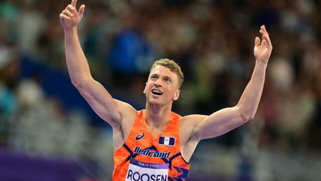 Atleet Sven Roosen over vierde plek tienkamp: 'Publiek gaf me extra energie'