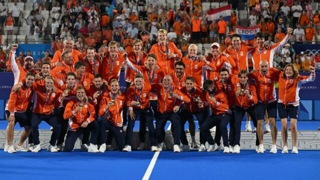 Hockeyers blikken terug op gouden finale én Telgenkamp-akkefietje: 'Is enorm opgeblazen'