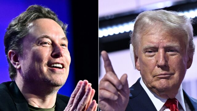 Trump en Musk gingen met elkaar in gesprek: 'Hebben elkaar nodig'