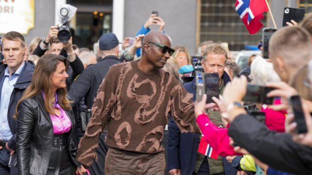 'Noorwegen maakt zich op voor veelbesproken bruiloft'