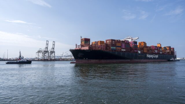 Werkonderbreking in haven Rotterdam voor vroegpensioenregeling zware beroepen