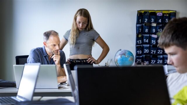 Stand.nl: 'Leraar is het leukste vak dat er bestaat'