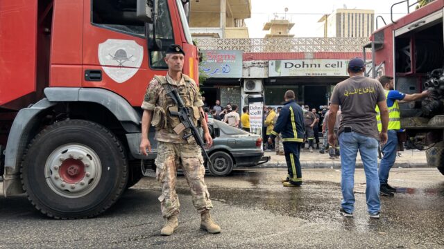 Spanningen tussen Israël en Hezbollah lopen op: Vliegtuigen breken geluidsbarrière boven Beiroet