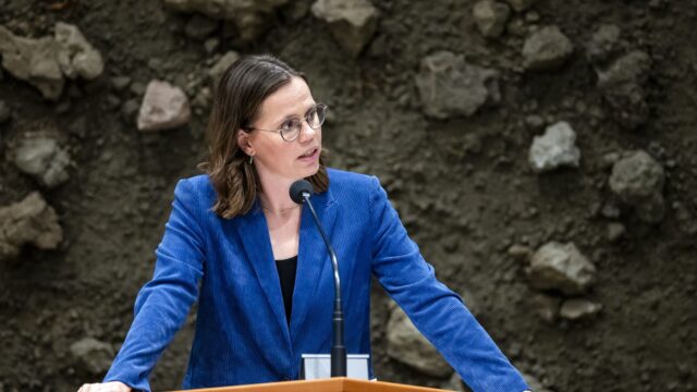 Mirjam Bikker (CU): 'Geen nieuwe verkiezingen bij val kabinet'