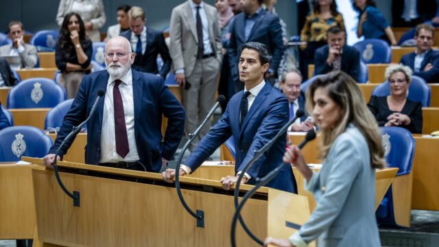 Politicoloog: 'VVD, PvdA en CDA zijn allemaal bijna een soort D66 geworden'