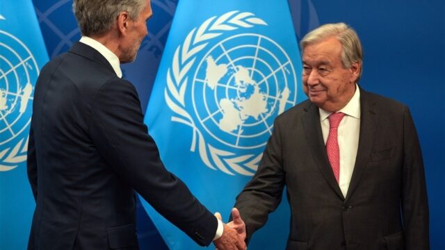 Stand.nl: 'de Verenigde Naties moeten hervormen'