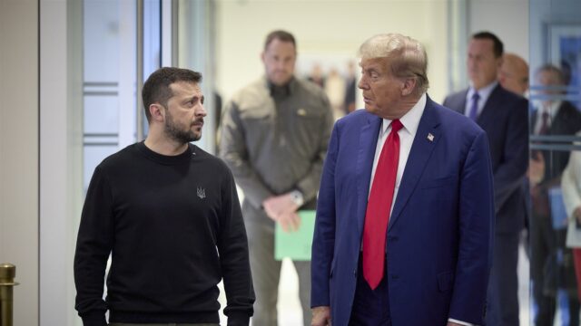 'In Kiev zetten ze in op persoonlijke band Trump en Zelensky'