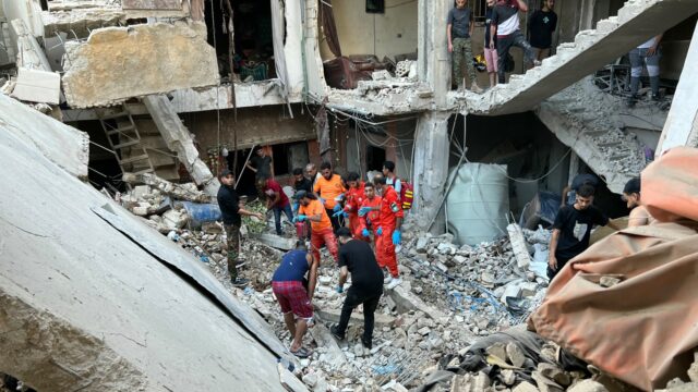 Stand.nl: 'Wat wil jij weten over het grondoffensief in Libanon?'