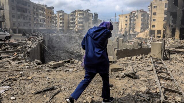 VN waarschuwt voor uithongeren Libanon door Israël