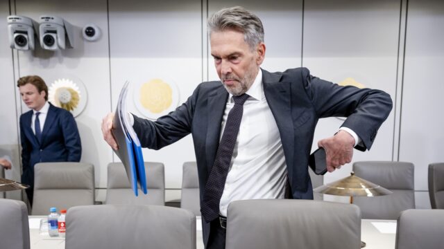 'Het kabinet is praktisch al gevallen'