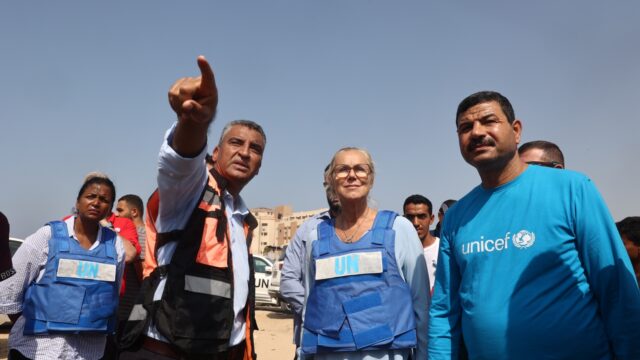 Sigrid Kaag wil snel iets concreets neerzetten in Gaza: 'Mensen zijn op'