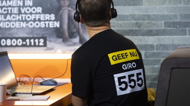 Stand.nl: 'Wat motiveert jou om vandaag te doneren aan Giro555?'