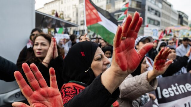 Duitsland wil vier pro-Palestijnse demonstranten uitzetten