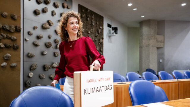 Minister Hermans reageert op BBB: klimaatdoelen blijven overeind