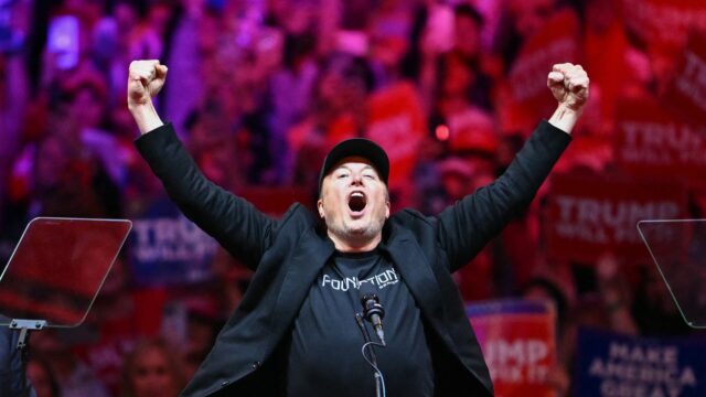 Elon Musk en Jeff Bezos doen ook mee aan de Amerikaanse verkiezingen