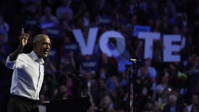 Obama had de beste speech van oktober: 'Het kwam binnen als een gek'
