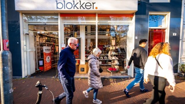 Stand.nl: 'De winkelstraat kan niet zonder Blokker'