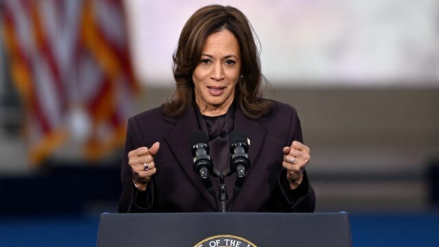 Kamala Harris hield de beste speech in november