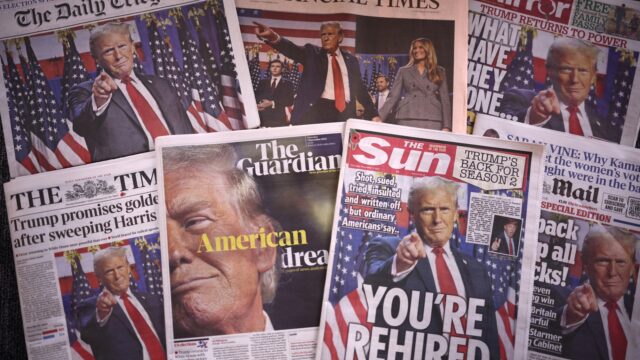 Op z’n Kop! Over Trump, media en meten met twee maten