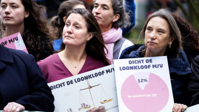 Gaat transparantie de loonkloof dichten? 'Het is een maatschappelijk probleem, niet alleen van vrouwen'