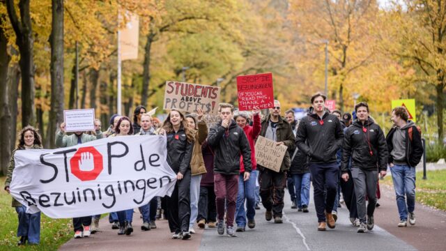 Podcast De Dag: wat als je studie verdwijnt?