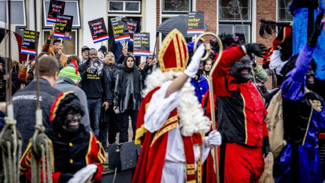 Missie Kick Out Zwarte Piet geslaagd? 'Wat met dwang gaat willen Nederlanders niet'