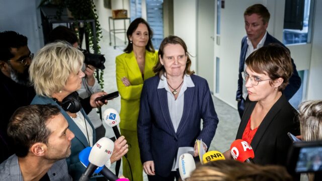Oud-NSC-Kamerlid Femke Zeedijk: 'Ik denk al een paar maanden dat ze het niet gaan overleven'