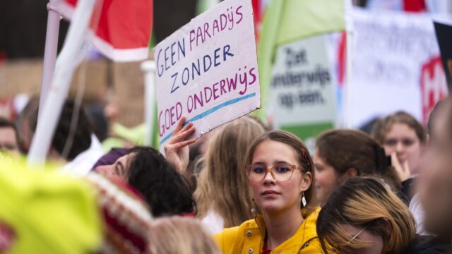Staking in het hoger onderwijs van start: 'Bezuinigingen moeten van tafel'