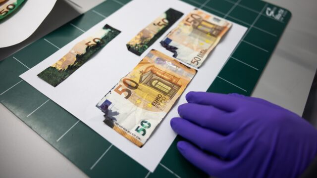 Speciale inkt moet plofkraken tegengaan: 'Gaat er niet af'