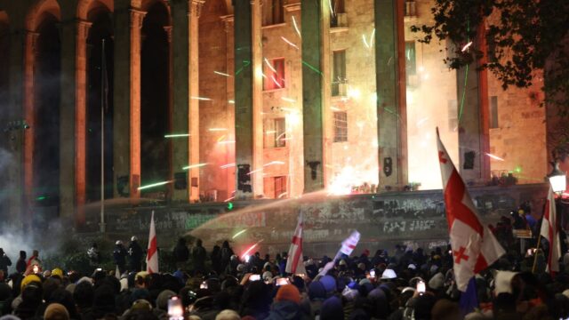 Beslissende dagen voor Georgië: veel woede om anti-EU beleid