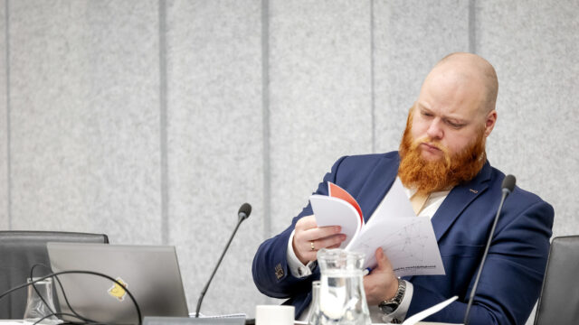 Aant Jelle Soepboer: 'Liever niet samen met PVV'