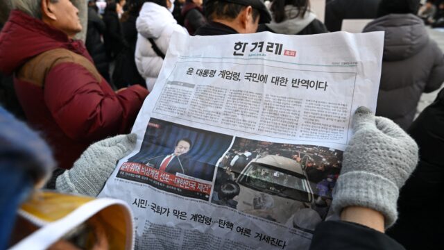 'Politieke storm' in Zuid-Korea