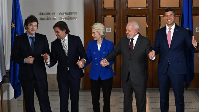 Mercosur-deal moet Zuid-Amerikaanse landen aan kant van Europa krijgen