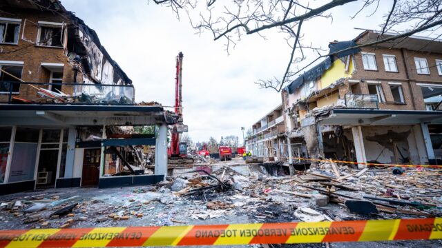 Podcast De Dag: de mega-explosie in Den Haag