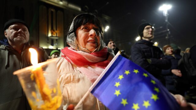 Protesten Georgië tegen pro-Russische regering steeds grimmiger