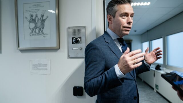 SGP-fractievoorzitter Chris Stoffer: 'We hadden nooit allerlei flintertjes natuurgebied moeten aanwijzen'