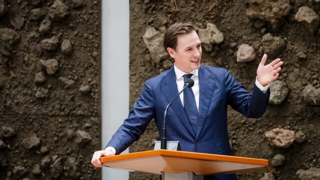 Laurens Dassen wil 'Verenigde Staten van Europa'