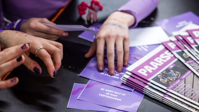 15 jaar Paarse Vrijdag: 'Ik had niet verwacht dat het zo groot zou zijn'