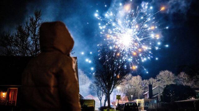 In de toekomst oud & nieuw zonder vuurwerk? 'Oliebol en sterretje in de hand'